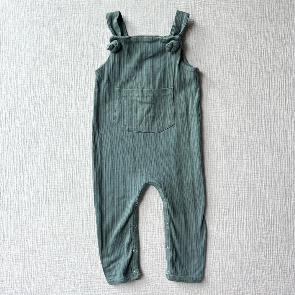 Kate Quinn Tie Overall Jumpsuit 18-24m